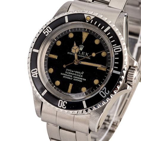 1968 rolex submariner production run|1967 Rolex Submariner for sale.